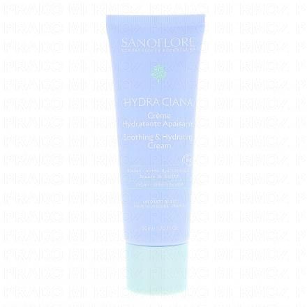 SANOFLORE Hydra Ciana - Crème Hydratante Apaisante Bio 50ml
