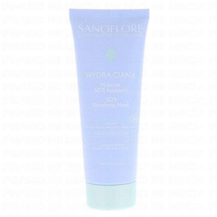SANOFLORE Hydra Ciana - Masque SOS Apaisant Bio 75 ml