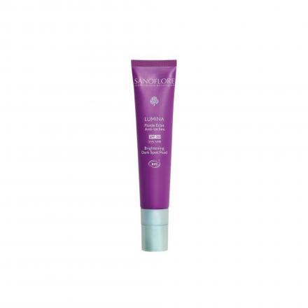 SANOFLORE Lumina - Fluide Eclat Anti-taches SPF30 Bio 40ml