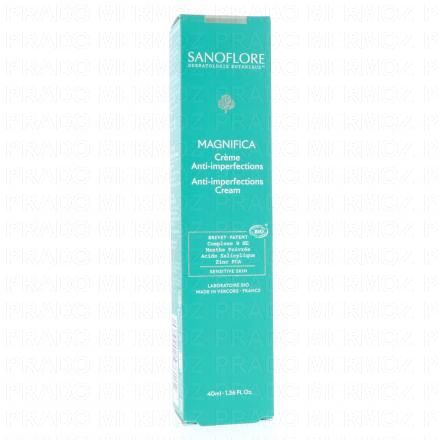 SANOFLORE Magnifica - Crème de Jour Anti-Imperfections Bio 40ml