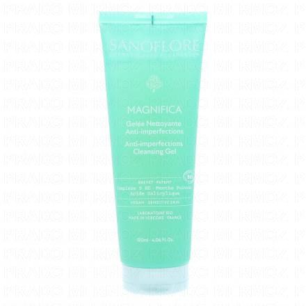 SANOFLORE Magnifica - Gel&eacute;e Nettoyante Anti-Imperfections Bio 120ml