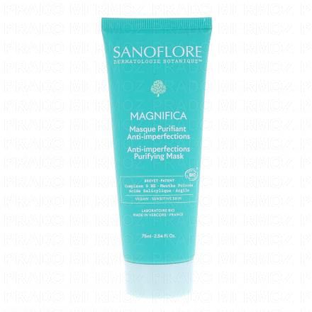 Magnifica - Masque Purifiant et Matifiant Anti Imperfections à l’Argile Bio 75ml 3