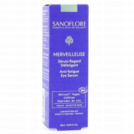 SANOFLORE Merveilleuse - S&eacute;rum Regard D&eacute;fatigant 15ml