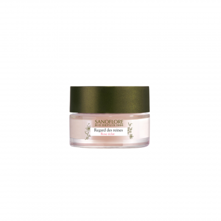 SANOFLORE Regard des Reines - Crème yeux rose éclat bio 15ml