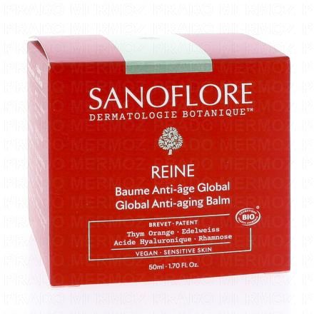 SANOFLORE Reine - Baume Anti-Age Global Bio 50ml
