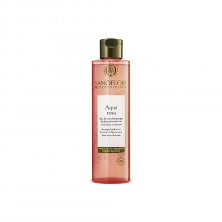 SANOFLORE Rosa Fresca -Eau de soin botanique hydratante 200ml