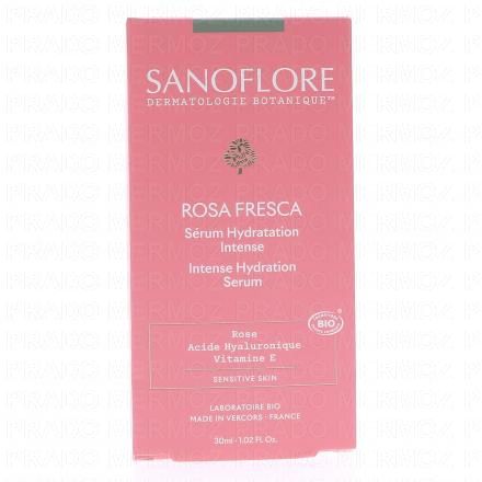 SANOFLORE Rosa Fresca - Sérum hydratant bio 30ml