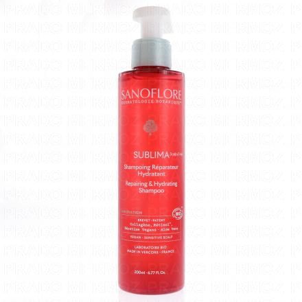 SANOFLORE Sublima - Shampooing réparateur hydratant bio 200ml