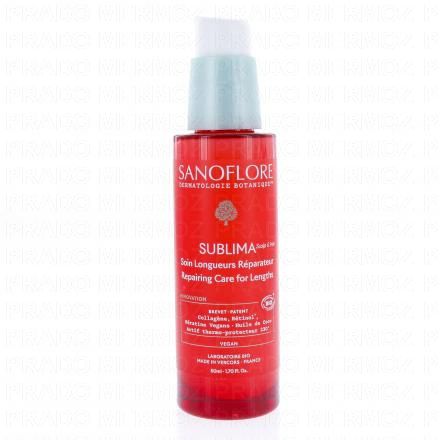 SANOFLORE Sublima - Soin longeurs réparateur bio 50ml