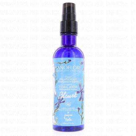 Véritable Eau Florale bleuet bio vaporisateur 200ml 2