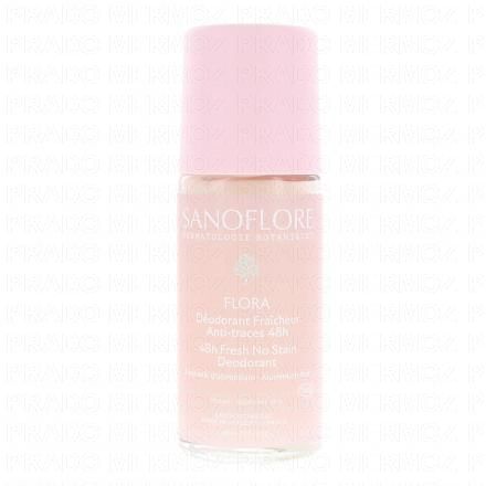 déodorant bio roll on 50ml Flora roll'on 50ml 2