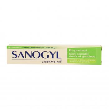 SANOGYL Dentifrice bi-protect soin complet dents et gencives tube de 75ml