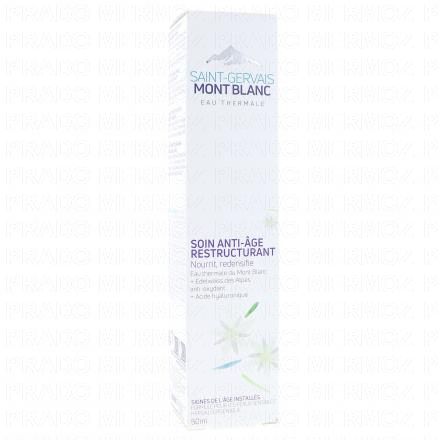 SANT-GERVAIS MONT BLANC Soin anti-âge restructurant flacon 50 ml