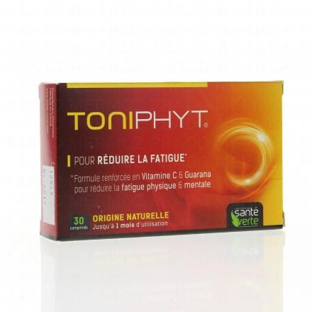 SANTÉ VERTE Toniphyt 30 comprimés