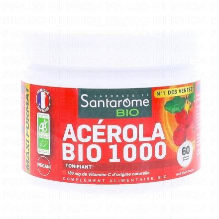 SANTAROME Acérola Bio 1000 (60 comprimés)