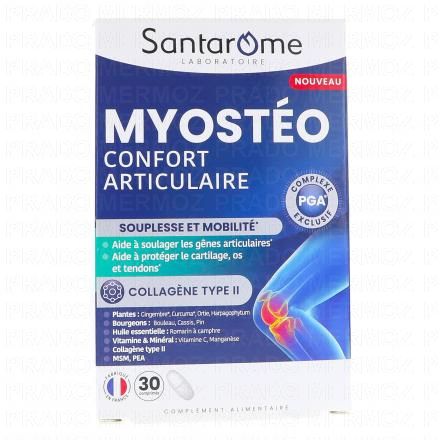 SANTAROME Myosteo Confort articulaire x30 comprim&eacute;s
