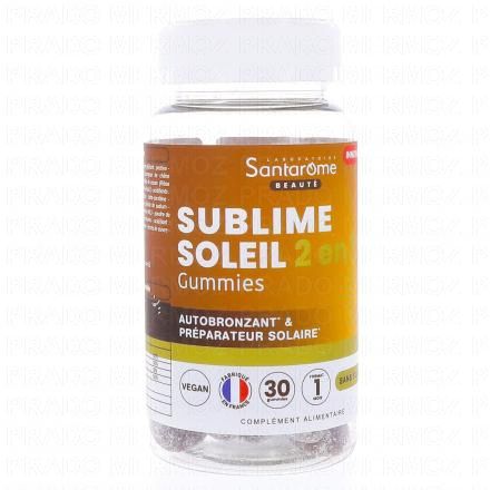 SANTAROME Sublime Soleil 2En1 x30 gummies