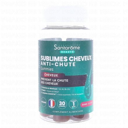 SANTAROME Beaut&eacute; - Sublimes Cheveux Anti-Chute x30 gummies