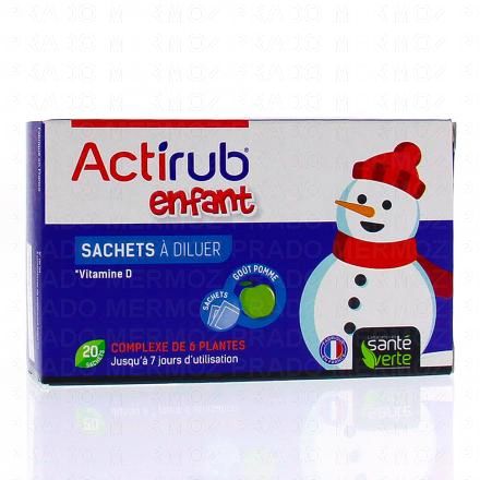 SANTE VERTE Actirub Enfant 20 sachets