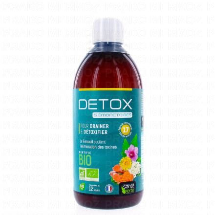 SANTE VERTE Boisson détox bio 500ml