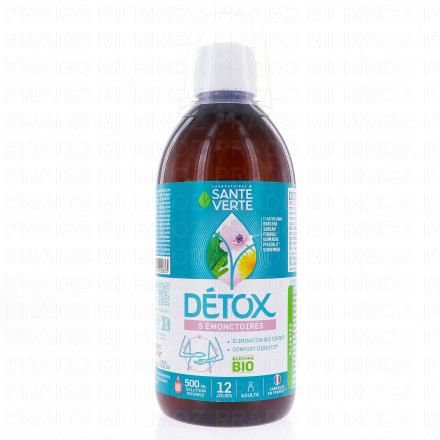 SANTE VERTE Boisson d&eacute;tox bio 500ml