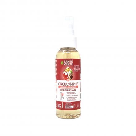 SANTE VERTE Circulymphe Jambes Légères Huile Bi-phase 200ml