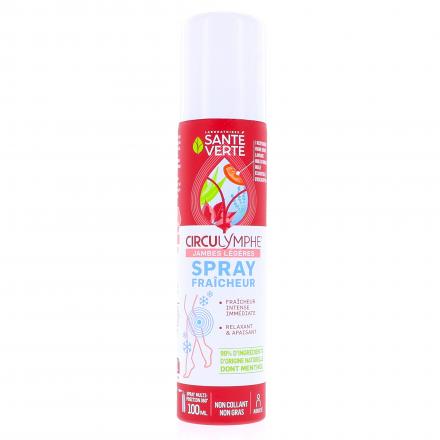 SANTE VERTE Circulymphe Spray Fraîcheur Jambes Légères 100ml