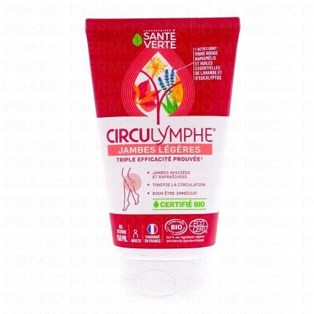 SANTÉ VERTE Circulymphe gel jambes lourdes Bio tube 150ml