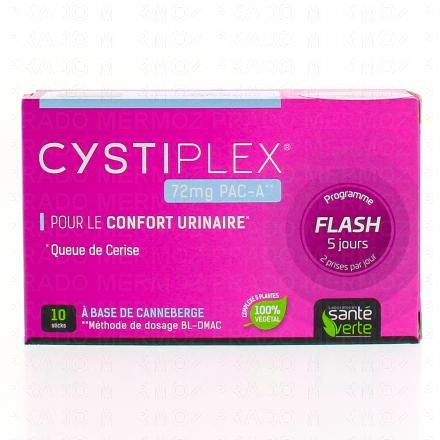 SANTÉ VERTE Cystiplex 10 sticks