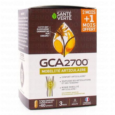 SANTÉ VERTE GCA 2700 (boîte de 120+60 comprimés)