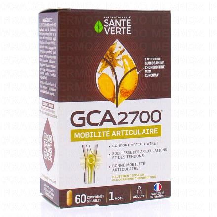 SANTÉ VERTE GCA 2700 (boîte de 60 comprimés)