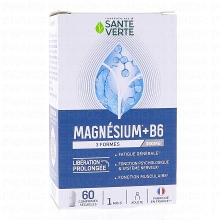 SANTE VERTE Magnésium+ B6 x60 comprimés