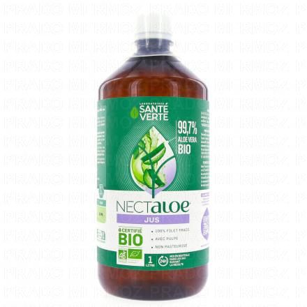 SANTÉ VERTE Nectaloe Flacon 1L (en jus)