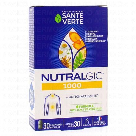 SANTÉ VERTE Nutralgic (30 comprimés)