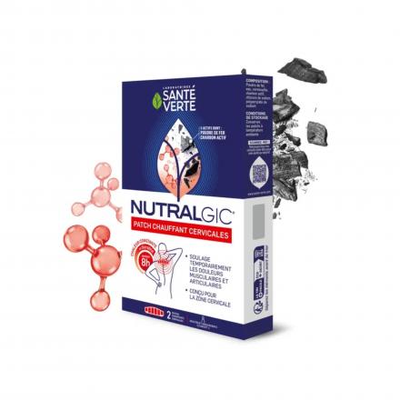 SANTE VERTE Nutralgic - Patch chauffant (cervical x2)