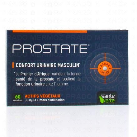 SANTÉ VERTE Prostate Confort urinaire masculin 60 comprimés