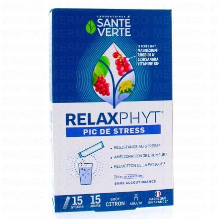 SANTÉ VERTE Relaxphyt - Serotisol boost 15 sticks