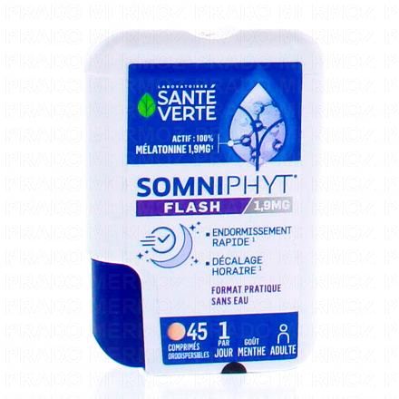 SANTÉ VERTE Somniphyt Flash 1.9 mg 45 comprimés