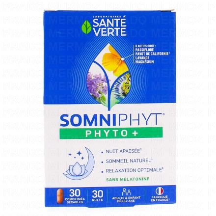 SANTÉ VERTE Somniphyt Nuit Calme 30 comprimés