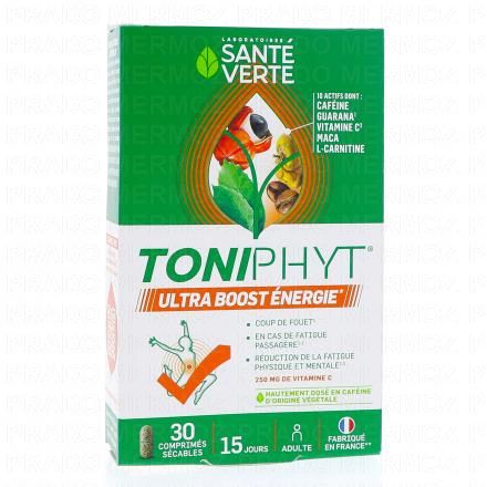 SANTÉ VERTE Toniphyt 30 comprimés 2