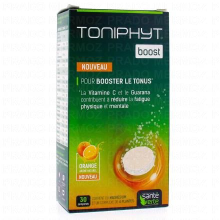 SANTE VERTE Toniphyt boost orange x30 comprimés