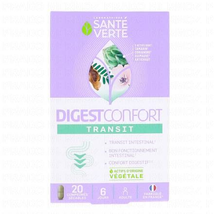 SANTE VERTE Transit intestinal (20 comprimés)