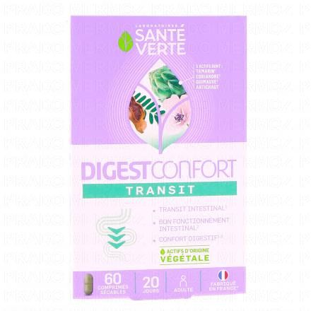 SANTE VERTE Transit intestinal 60 comprimés 2