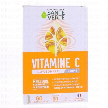 SANTE VERTE Vitamine C Liposomale x60 Gélules