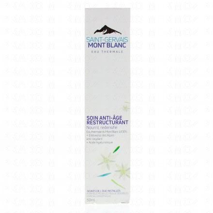SANT-GERVAIS MONT BLANC Soin anti-âge restructurant flacon 50 ml 2