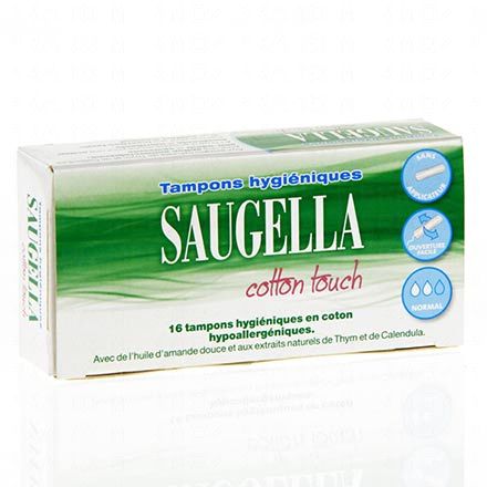 SAUGELLA Cotton Touch normal x16