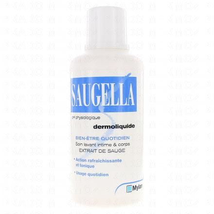 SAUGELLA Dermoliquide emulsion flacon 500ml