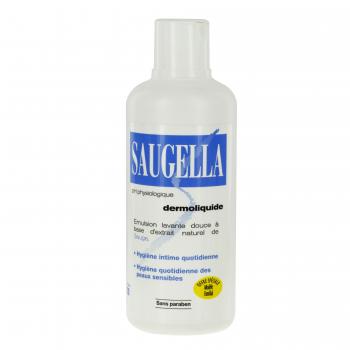 SAUGELLA Dermoliquide emulsion flacon 750ml