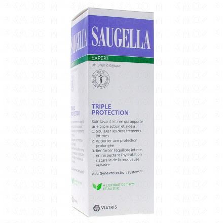 SAUGELLA Expert Soin lavant intime Flacon 250ml