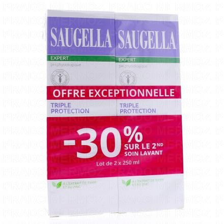 Expert - Triple Protection Soin Lavant Intime 2x250ml